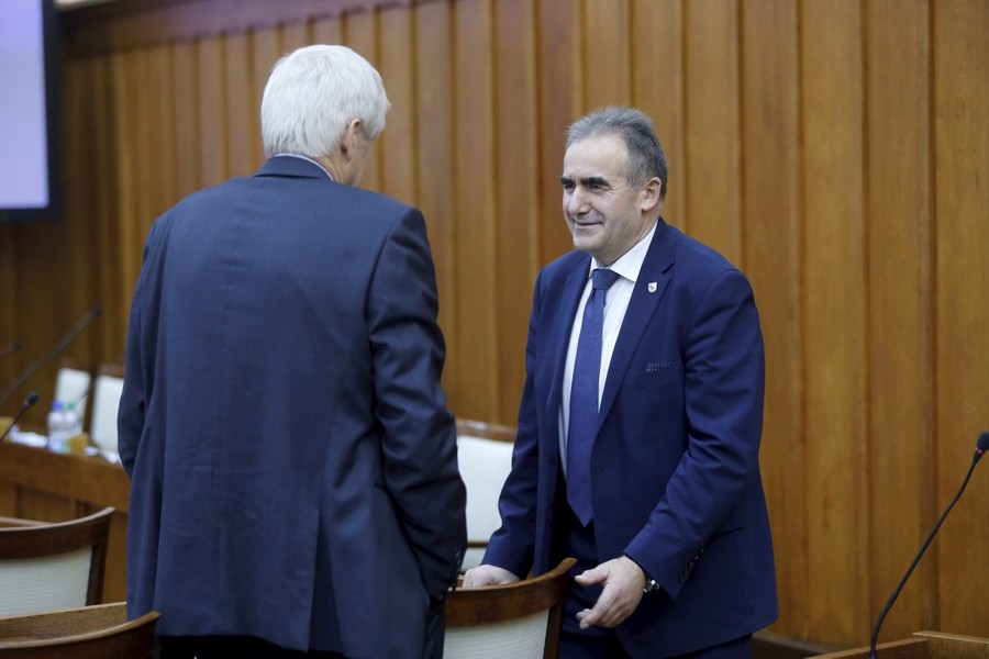 Posiedzenie sejmiku województwa, 28 listopada 2016; fot. Mikołaj Kuras