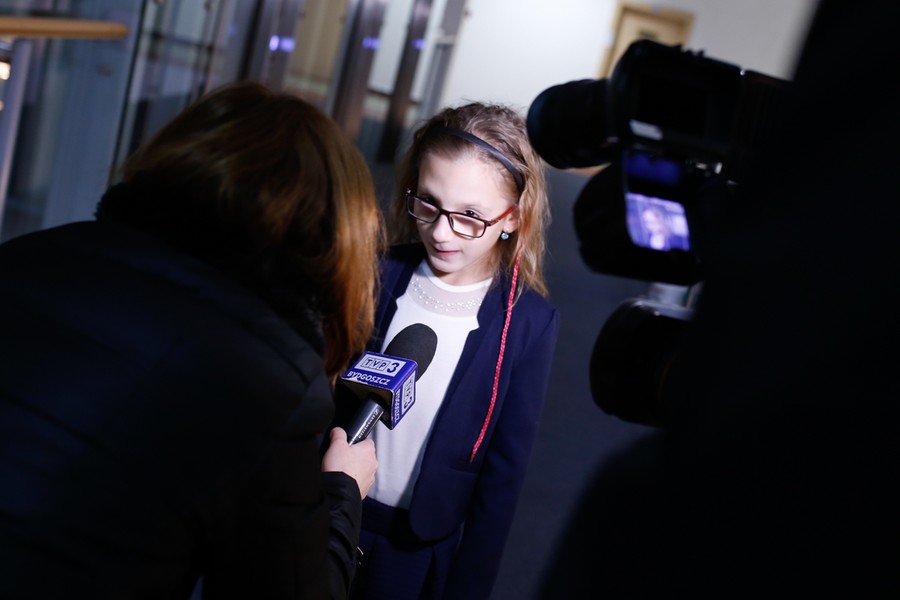 Wręczenie nagród w naszych konkursach gęsinowych 2016, fot. Mikołaj kuras