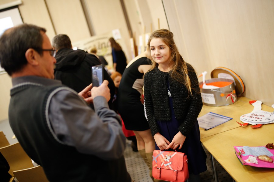 Wręczenie nagród w naszych konkursach gęsinowych 2016, fot. Mikołaj kuras