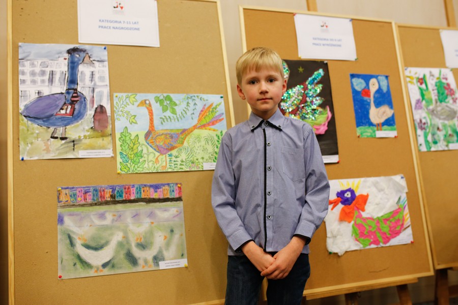 Wręczenie nagród w naszych konkursach gęsinowych 2016, fot. Mikołaj kuras