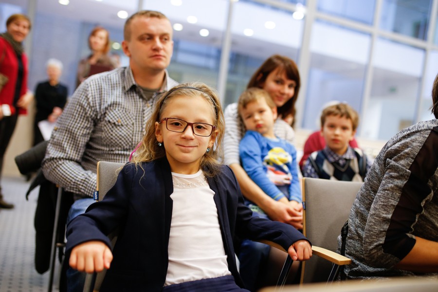 Wręczenie nagród w naszych konkursach gęsinowych 2016, fot. Mikołaj kuras