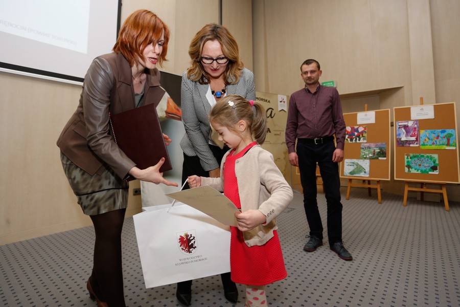 Wręczenie nagród w naszych konkursach gęsinowych 2016, fot. Mikołaj kuras