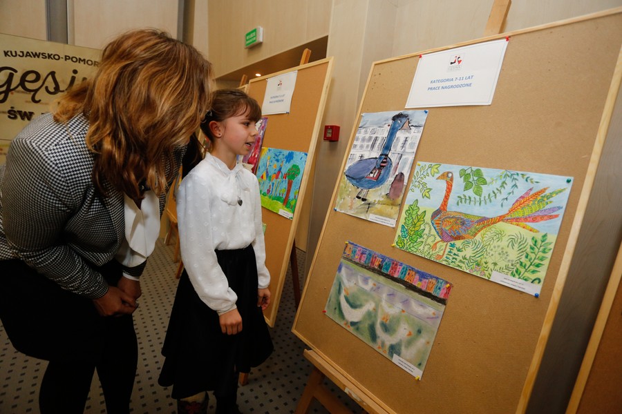 Wręczenie nagród w naszych konkursach gęsinowych 2016, fot. Mikołaj kuras