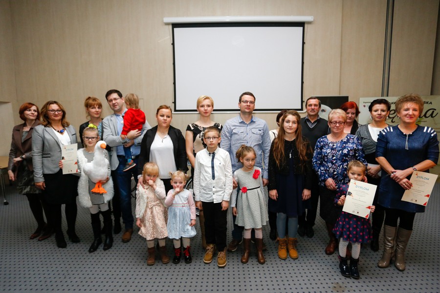 Wręczenie nagród w naszych konkursach gęsinowych 2016, fot. Mikołaj kuras