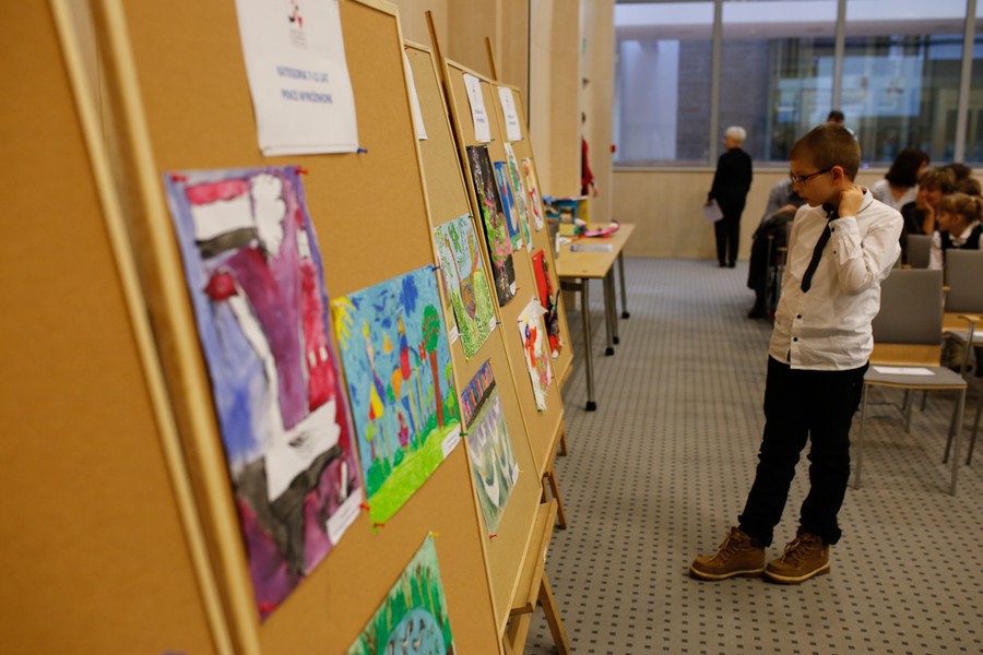 uroczystość wręczenia nagród w konkursach gęsinowych, fot. Mikołaj Kuras