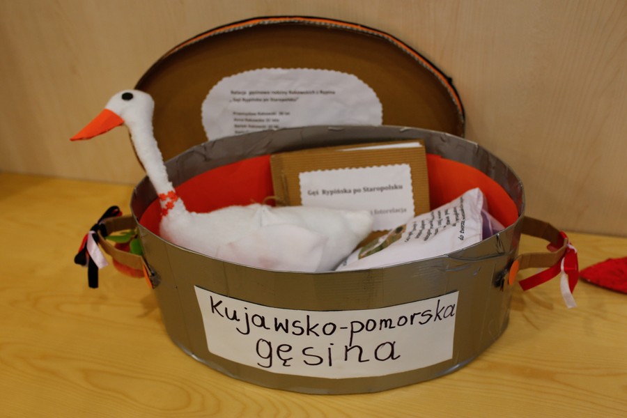 uroczystość wręczenia nagród w konkursach gęsinowych, fot. Mikołaj Kuras