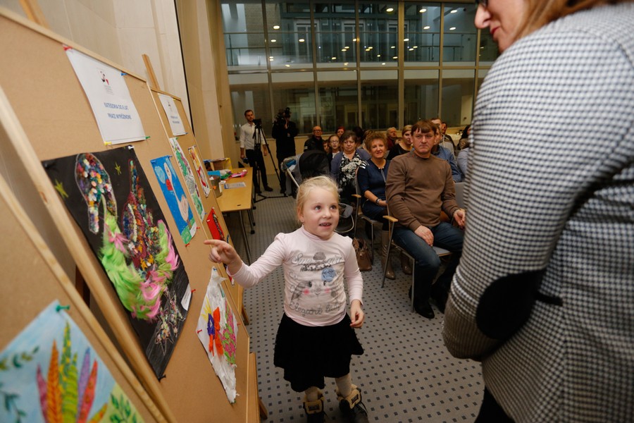 uroczystość wręczenia nagród w konkursach gęsinowych, fot. Mikołaj Kuras