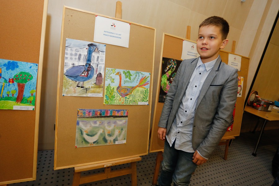 uroczystość wręczenia nagród w konkursach gęsinowych, fot. Mikołaj Kuras