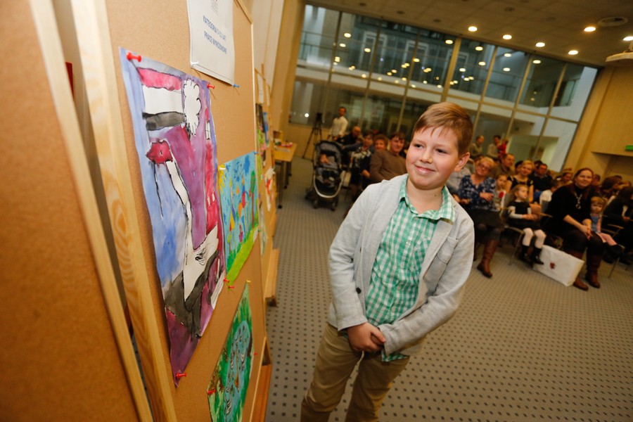 uroczystość wręczenia nagród w konkursach gęsinowych, fot. Mikołaj Kuras