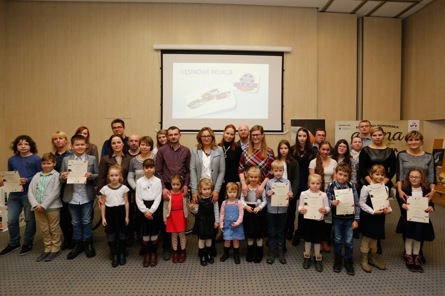 uroczystość wręczenia nagród w konkursach gęsinowych, fot. Mikołaj Kuras