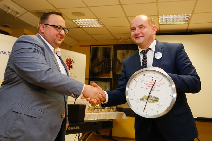 Przekazanie placu budowy w Wojewódzkim Szpitalu Zespolonym w Toruniu, Fot. Mikołaj Kuras