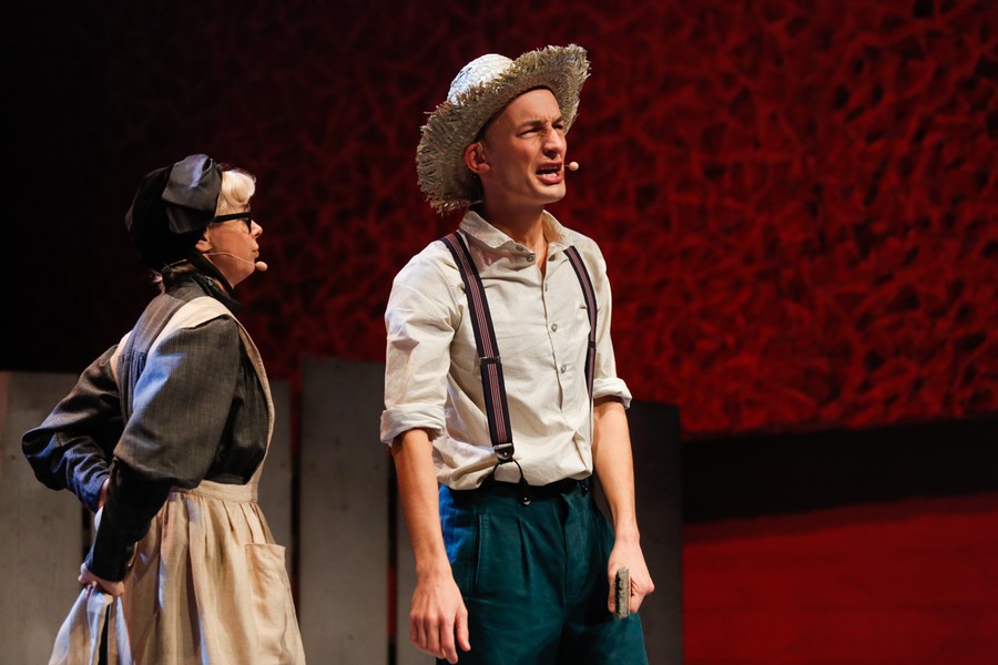 „Tajemnica Tomka Sawyera” w Toruniu, fot. Mikołaj Kuras