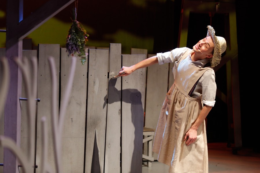 „Tajemnica Tomka Sawyera” w Toruniu, fot. Mikołaj Kuras