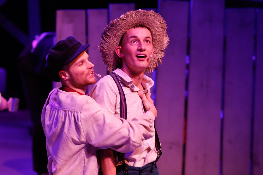 „Tajemnica Tomka Sawyera” w Toruniu, fot. Mikołaj Kuras