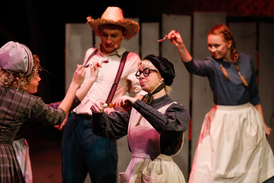 „Tajemnica Tomka Sawyera” w Toruniu, fot. Mikołaj Kuras