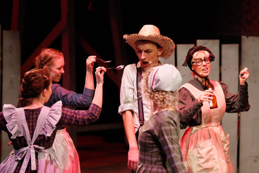 „Tajemnica Tomka Sawyera” w Toruniu, fot. Mikołaj Kuras