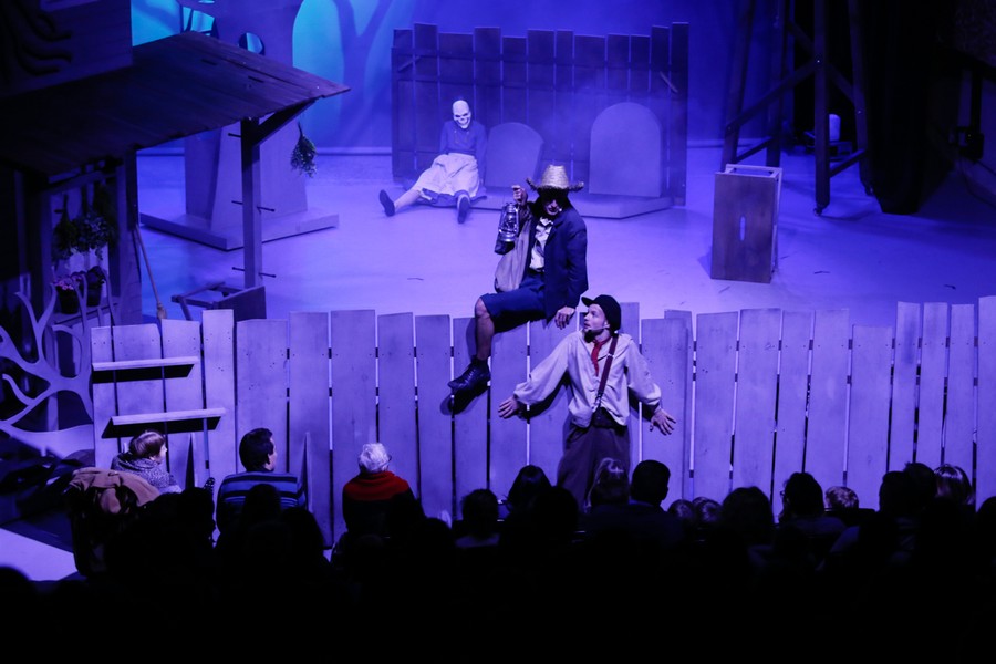 „Tajemnica Tomka Sawyera” w Toruniu, fot. Mikołaj Kuras