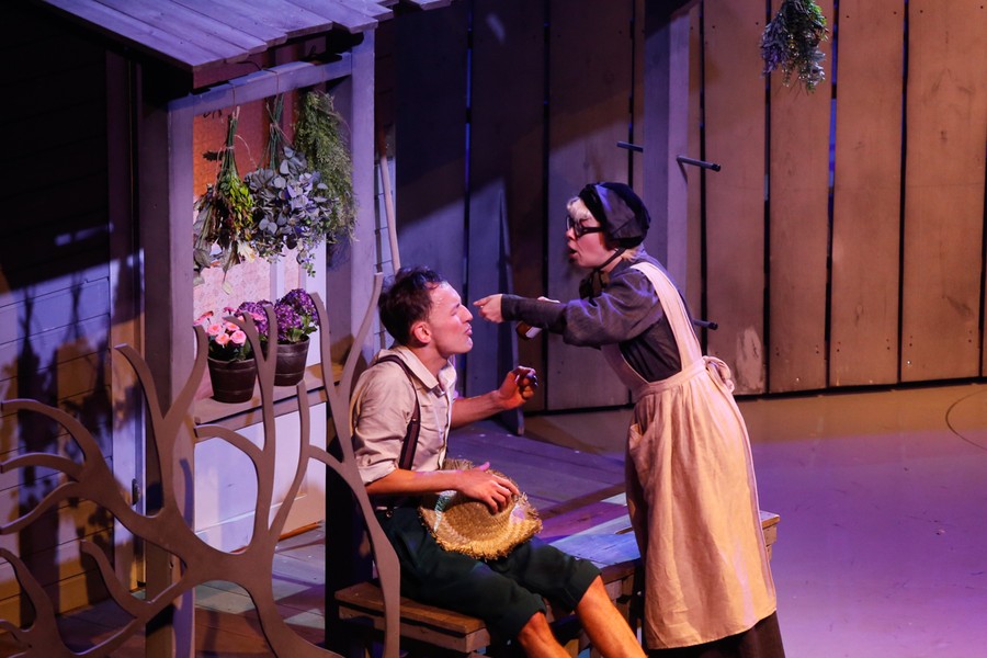 „Tajemnica Tomka Sawyera” w Toruniu, fot. Mikołaj Kuras