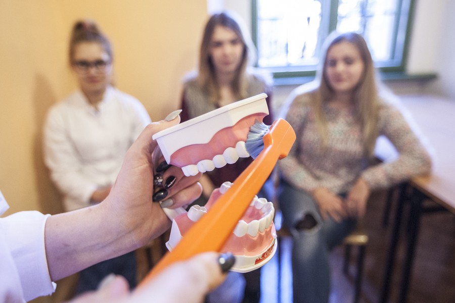 Mikołajki w Medyku, fot. Andrzej Goiński