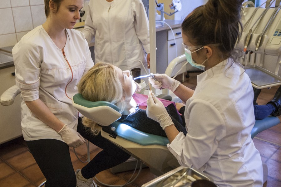 Mikołajki w Medyku, fot. Andrzej Goiński