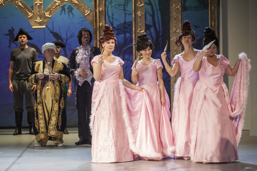 „Dwanaście miesięcy” w Teatrze Horzycy, fot. Andrzej Goiński