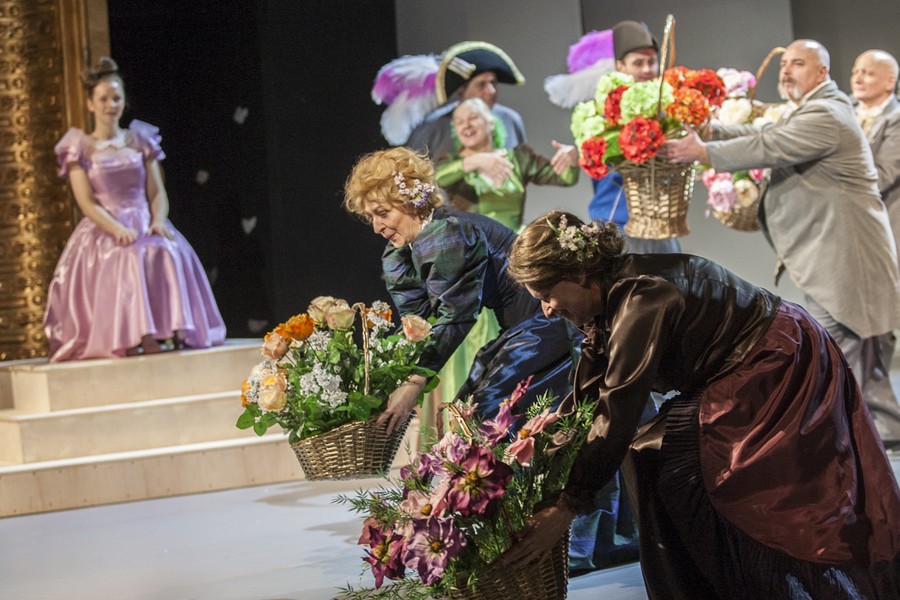 „Dwanaście miesięcy” w Teatrze Horzycy, fot. Andrzej Goiński