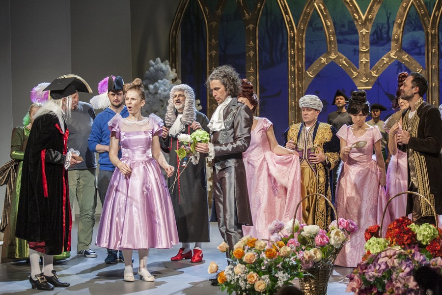 „Dwanaście miesięcy” w Teatrze Horzycy, fot. Andrzej Goiński