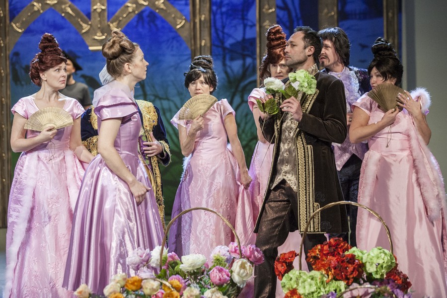 „Dwanaście miesięcy” w Teatrze Horzycy, fot. Andrzej Goiński