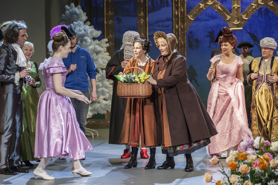 „Dwanaście miesięcy” w Teatrze Horzycy, fot. Andrzej Goiński