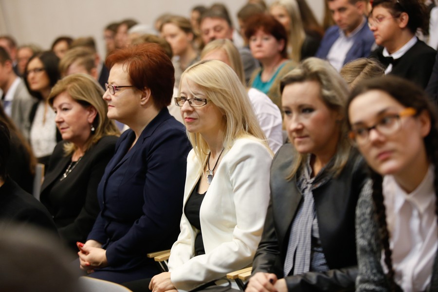 Uroczyste wręczenie nagród w marszałkowskich konkursach edukacyjnych, fot. Mikołaj Kuras