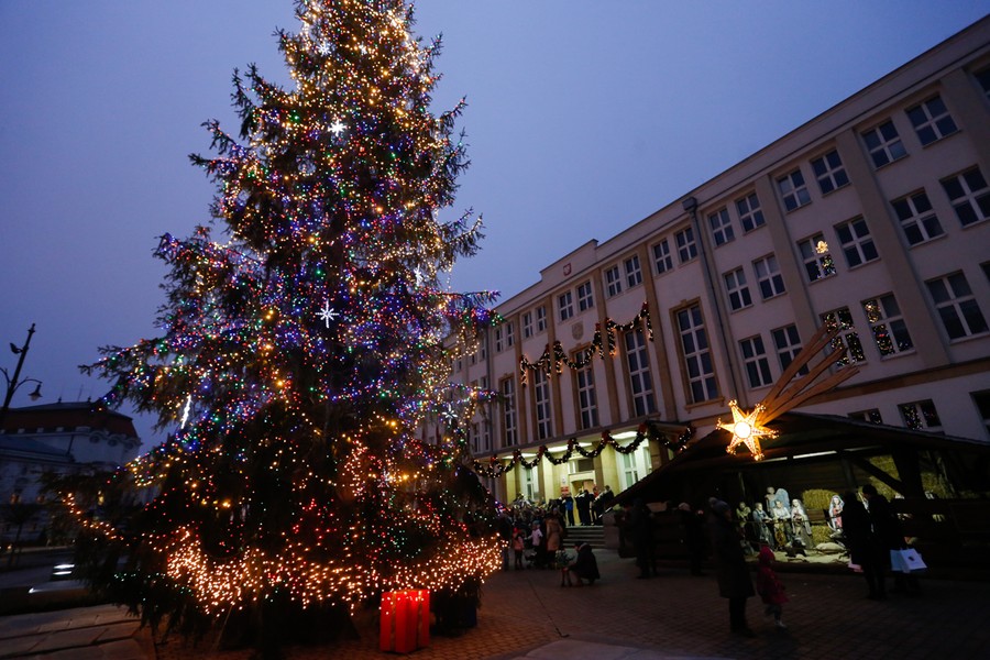 Piernikowe warsztaty przed Urzędem Marszałkowskim, fot. Mikołaj Kuras