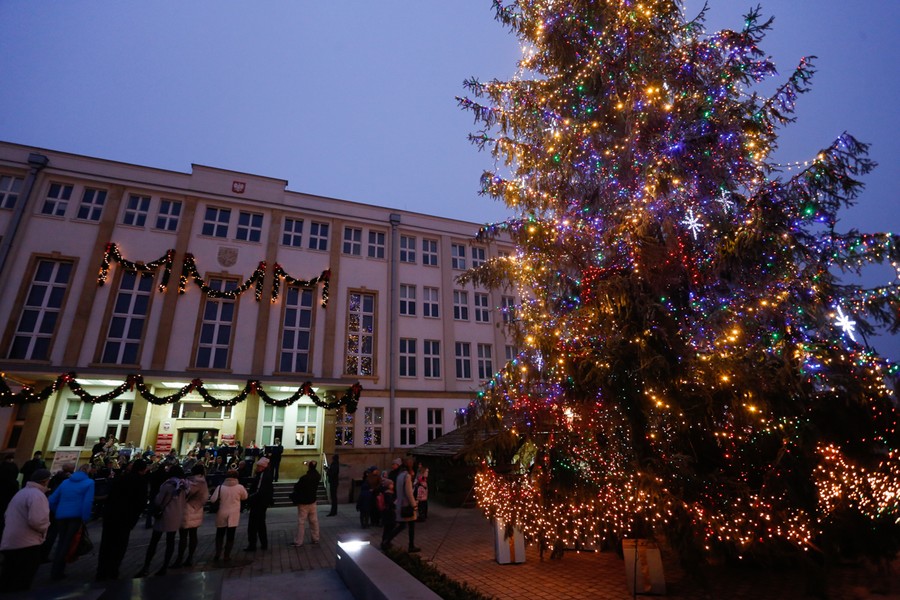 Piernikowe warsztaty przed Urzędem Marszałkowskim, fot. Mikołaj Kuras