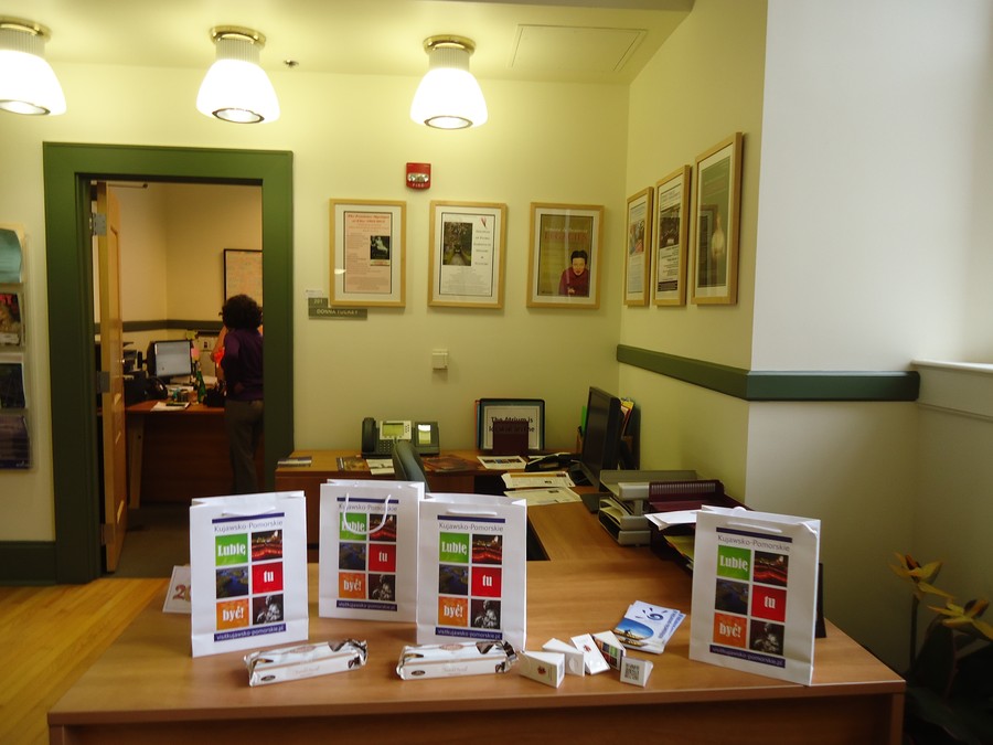 Konferencja Naukowa - Gainsville promocja Województwa