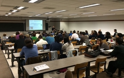 Konferencja Naukowa - Gainesville - sala wykładowa