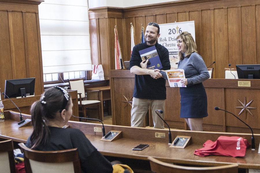 Wymiana szkolna spotkanie Urząd Marszałkowski
